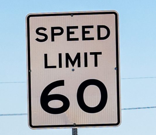 Caltrans changes speed limits on portion of Highway 17 60 miles per hour street sign in California