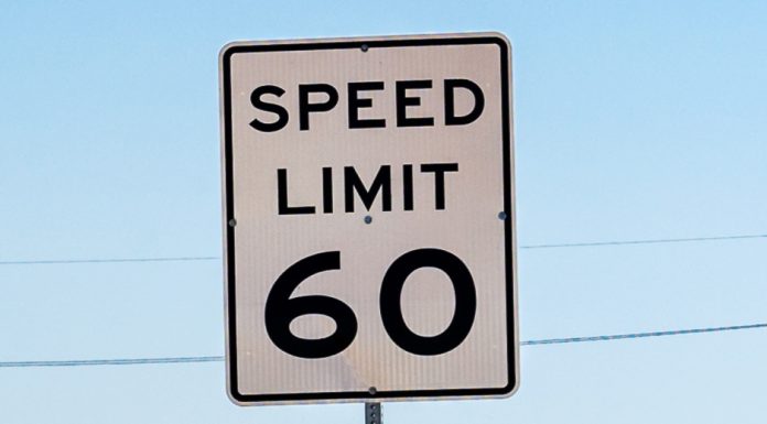 Caltrans changes speed limits on portion of Highway 17 60 miles per hour street sign in California