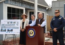Boulder Creek Highway 9 project secures $850K federal boost Boulder Creek ceremony with officials