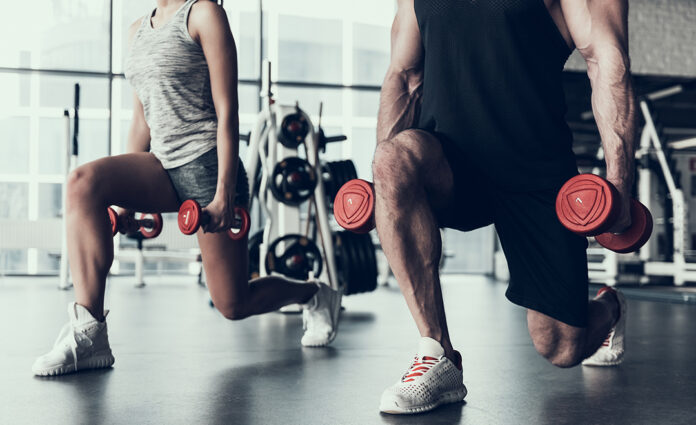 Fitness weight training