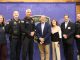 Panetta announces $682K for Scotts Valley police radio upgrade Panetta with Scotts Valley officials
