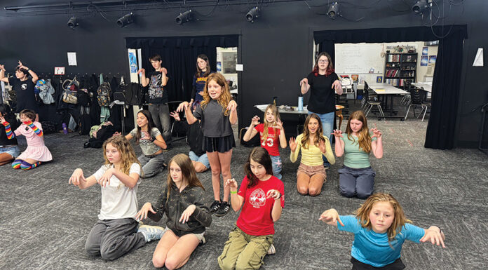 San Lorenzo Valley Middle School youth set to perform ‘Schoolhouse Rock’ musical Schoolhouse Rock students rehearsing