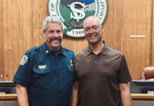 Raney joins Scotts Valley Fire Board of Directors Mark Correira and Zach Raney