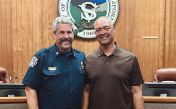 Raney joins Scotts Valley Fire Board of Directors Mark Correira and Zach Raney