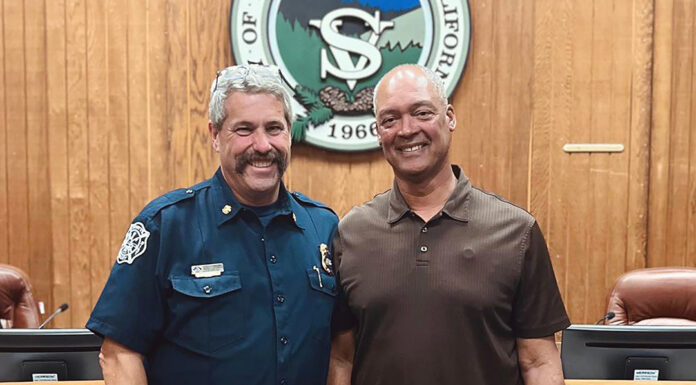 Raney joins Scotts Valley Fire Board of Directors Mark Correira and Zach Raney