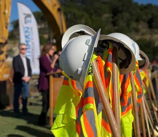 Guest Viewpoint | Scotts Valley High School Stadium and Field Modernization Project Receives Approval SVHS groundbreaking shovels