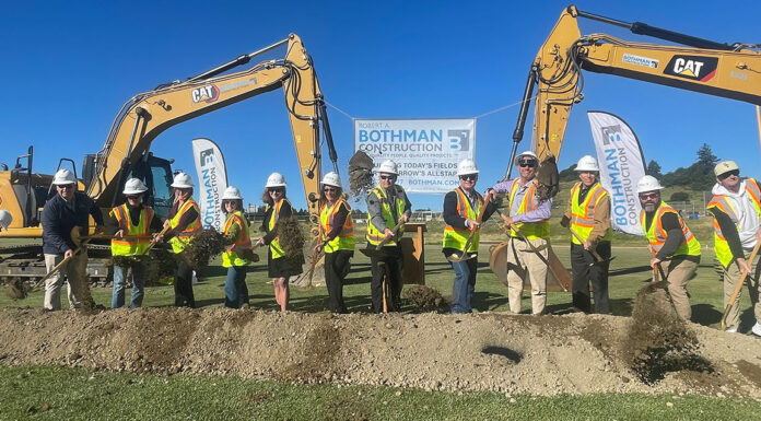 Scotts Valley School Bell | Breaking Ground and Moving Forward Groundbreaking
