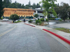 Scotts Valley updates parking rules, approves Pride Flag-raising Scotts Valley red curbs