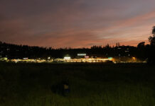 Scotts Valley ‘on track’ as city’s housing creation begins in earnest Town Center site at sunset