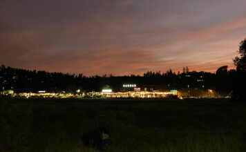 Scotts Valley ‘on track’ as city’s housing creation begins in earnest Town Center site at sunset