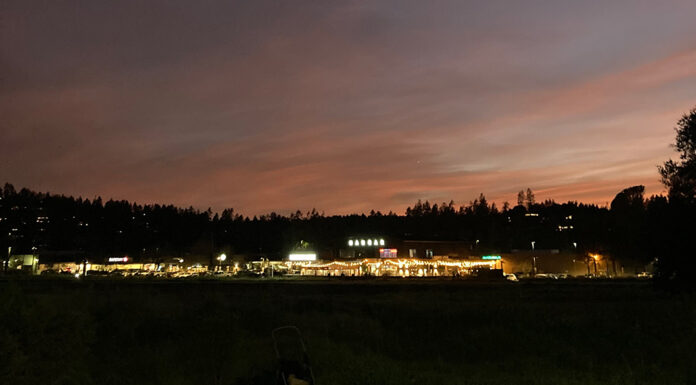 Scotts Valley ‘on track’ as city’s housing creation begins in earnest Town Center site at sunset