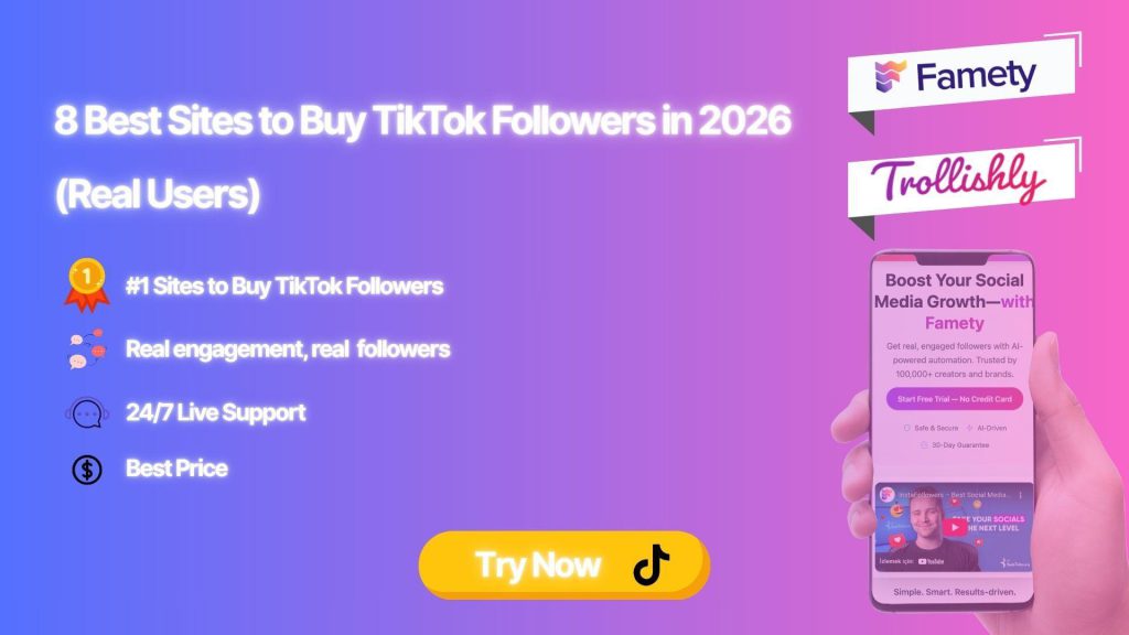 best sites to buy tiktok followers