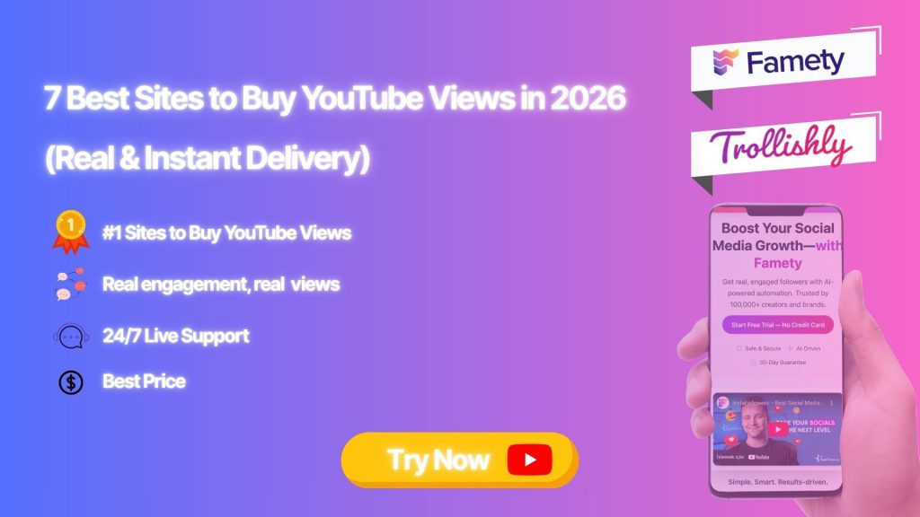 best sites to buy youtube views