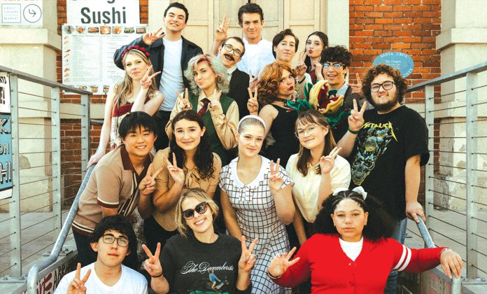 “Little Shop of Horrors” cast