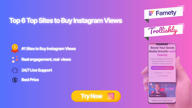 Best sites to buy Instagram Views in 2026