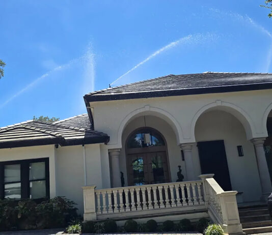 New tool aims to simplify regional wildfire preparedness FireRoofs roof sprinklers in full deployment