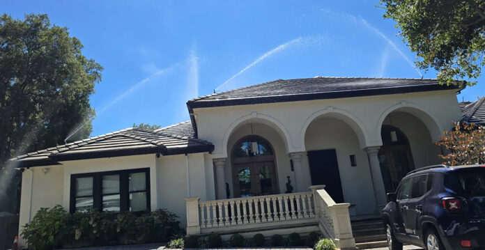 FireRoofs roof sprinklers in full deployment
