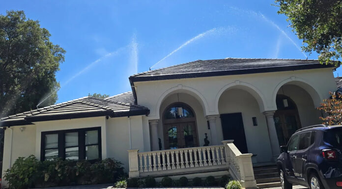 New tool aims to simplify regional wildfire preparedness FireRoofs roof sprinklers in full deployment