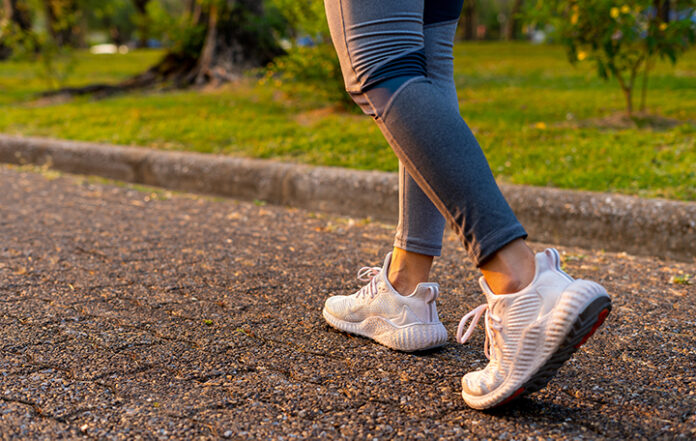 Fitness walking