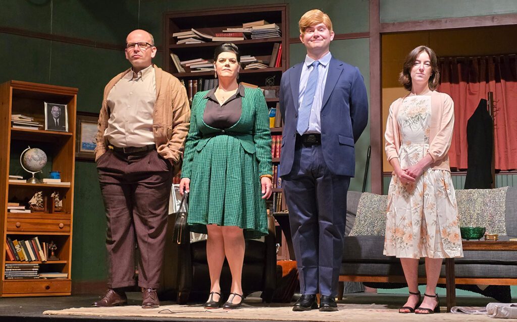 Woolf cast