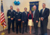 Mayor’s Message | Honoring Our Military and First Responders Mayor with first responders