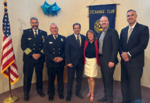 Mayor’s Message | Honoring Our Military and First Responders Mayor with first responders