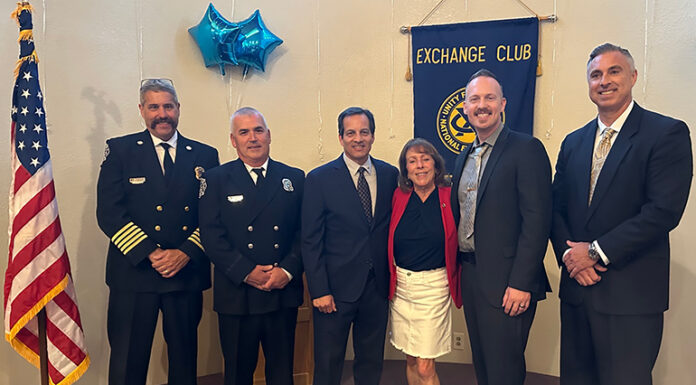 Mayor’s Message | Honoring Our Military and First Responders Mayor with first responders