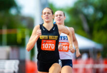 Falcon star runner Ava Decleve wins thrice at SCCAL Track and Field Championships