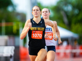 Falcon star runner Ava Decleve wins thrice at SCCAL Track and Field Championships