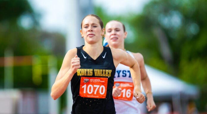 Falcon star runner Ava Decleve wins thrice at SCCAL Track and Field Championships