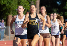 Scotts Valley’s Ava Decleve defends 800-meter title at CCS finals | Girls track and field