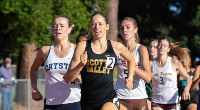 Scotts Valley’s Ava Decleve defends 800-meter title at CCS finals | Girls track and field