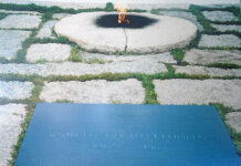Plain Talk About Food | Weeping for a Stranger JFK gravesite