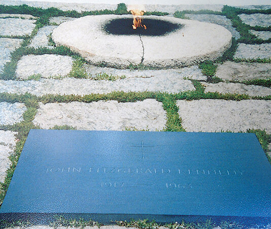 Plain Talk About Food | Weeping for a Stranger JFK gravesite