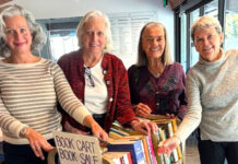 Friends of Santa Cruz Public Libraries seeks volunteers Library Friends volunteers