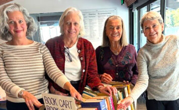 Friends of Santa Cruz Public Libraries seeks volunteers Library Friends volunteers