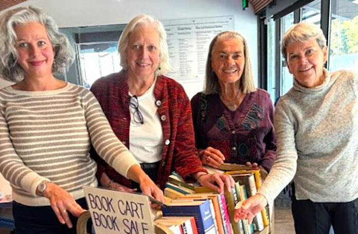 SCPL Friends volunteers Library Friends volunteers