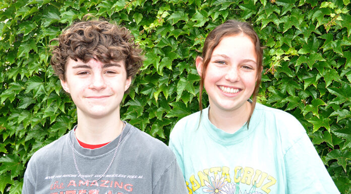 San Lorenzo Valley Middle School students nominated for Queer Youth Leadership Awards SLVMS students