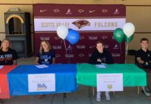Scotts Valley standout athletes sign college aid letters | Weeklys Sports Roundup