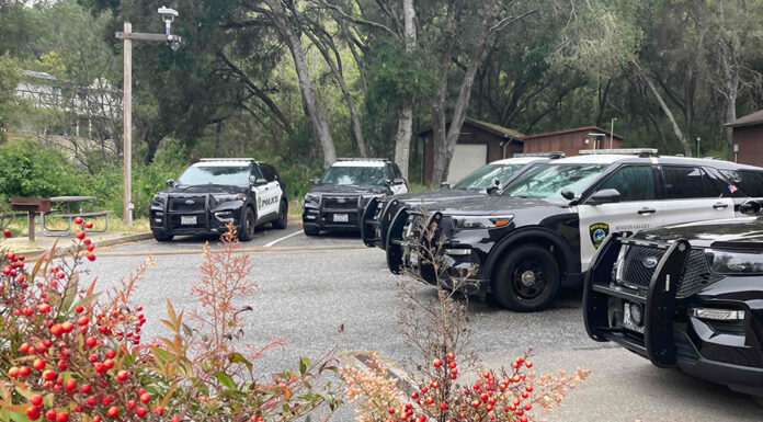 Scotts Valley Council hears from new police chief Scotts Valley Police Department vehicles