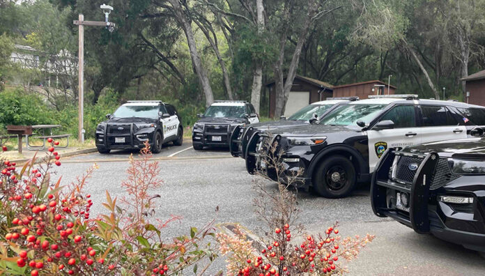 SVPD SUVs Scotts Valley Police Department vehicles