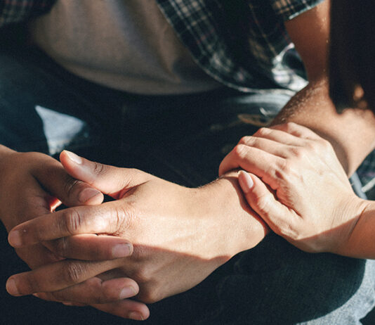 TherapyWorks | Simple Ways to Support Someone Struggling woman consoling man
