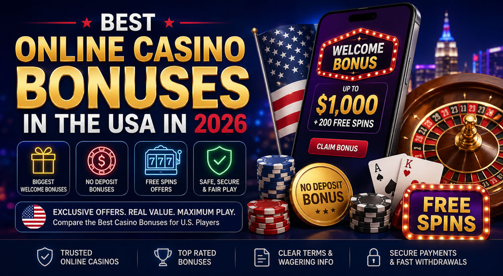 Best online casino bonuses usa