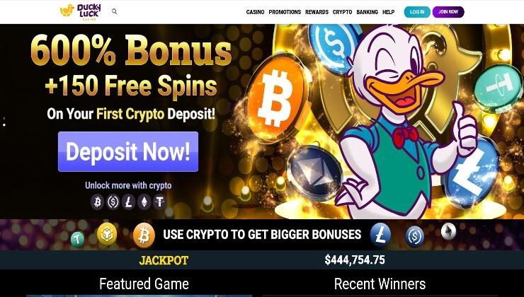 ducky luck casino