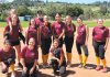 Perfect seasons cap Scotts Valley Girls Softball year Scotts Valley Girls Softball