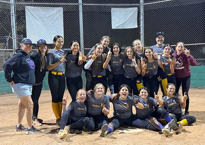 Scotts Valley Girls Softball