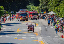 Boulder Creek Fourth of July Parade honors longtime physician Fourth of July Parade