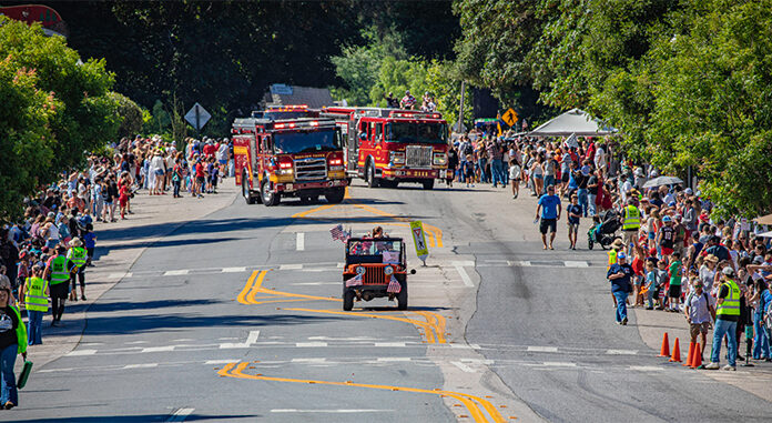Boulder Creek Fourth of July Parade honors longtime physician Fourth of July Parade