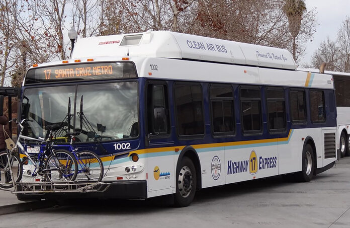 Santa Cruz METRO Highway 17 Express Bus