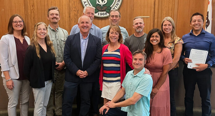 Council with Public Works